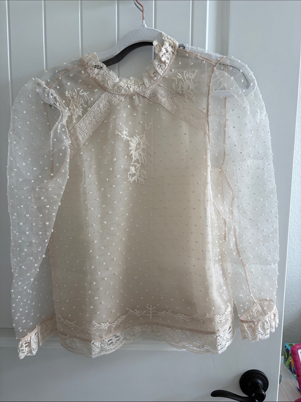 Zara top xs